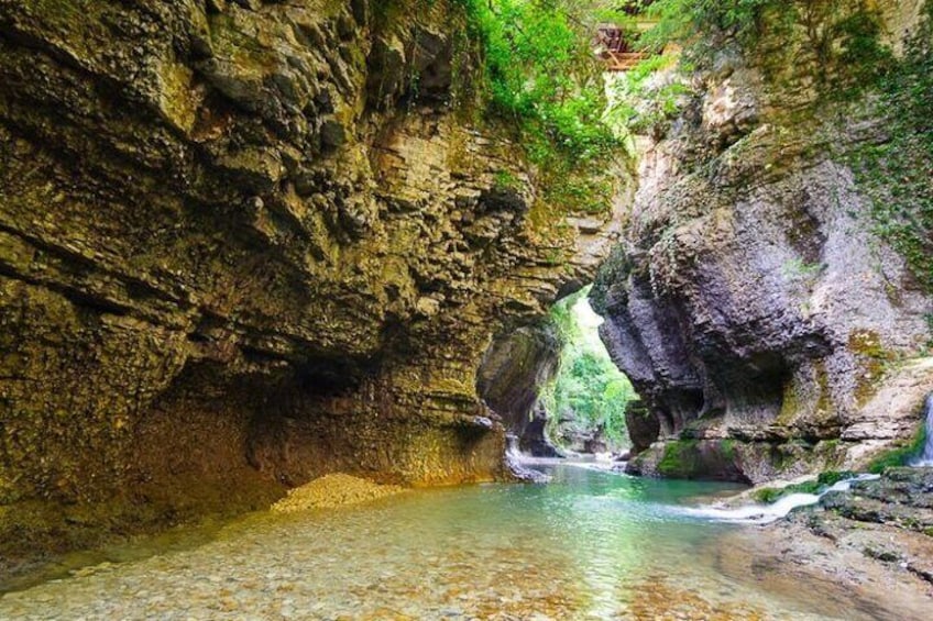 Explore Georgia's Must-Visit Places: Private Canyon and Cave Tour