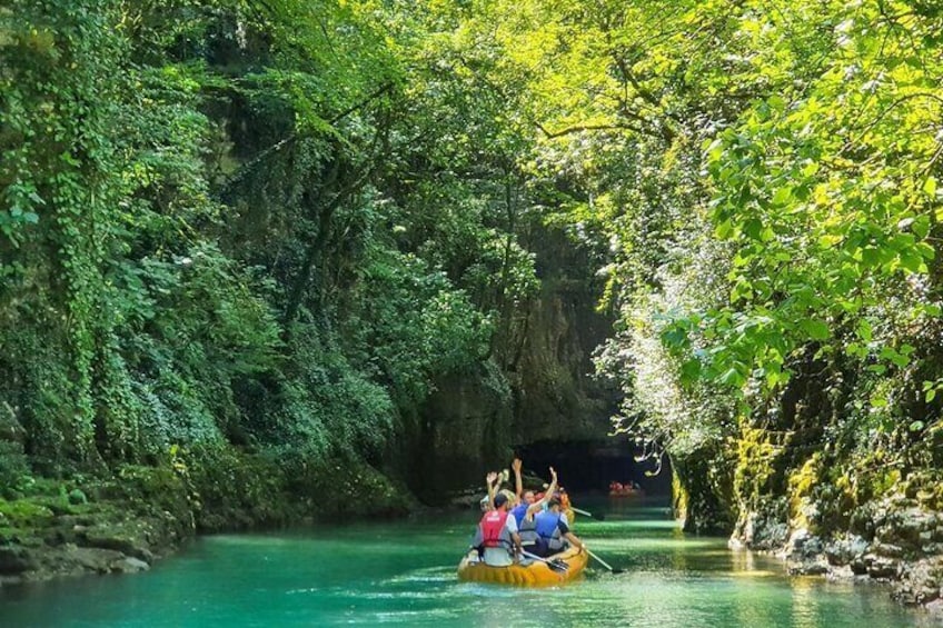 Explore Georgia's Must-Visit Places: Private Canyon and Cave Tour