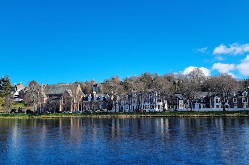 Inverness and Outlander Private Self-Guided Walking Tour