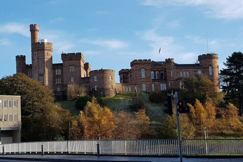 Inverness and Outlander Private Self-Guided Walking Tour