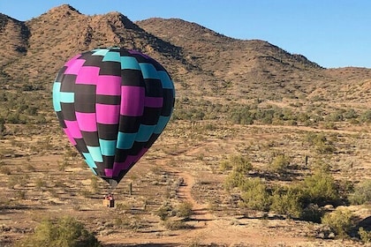 Sunrise Sonoran Desert Balloon Flight