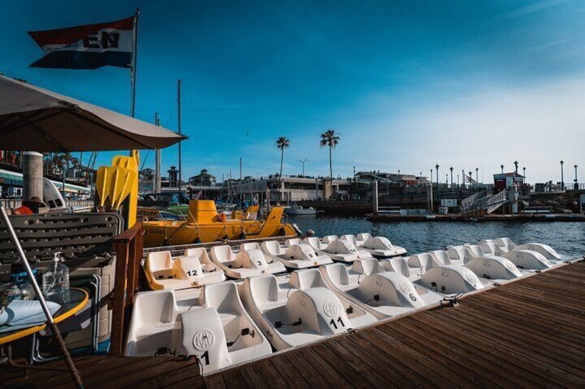 1 Hour Pedal Boat Rental in Redondo Beach 
