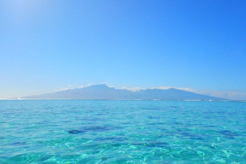 2 hours discovery tour of Moorea by Jet Ski