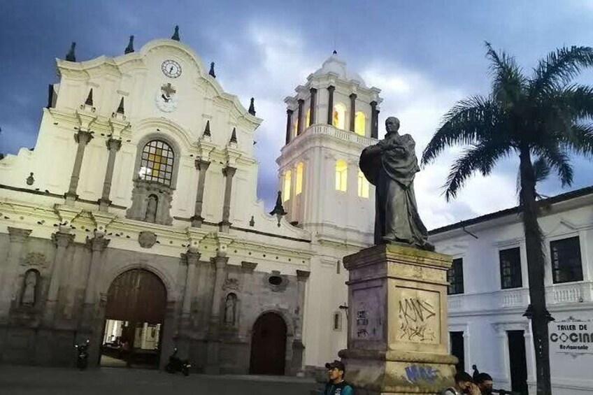 Popayan Gastronomic Wonders and City Tour