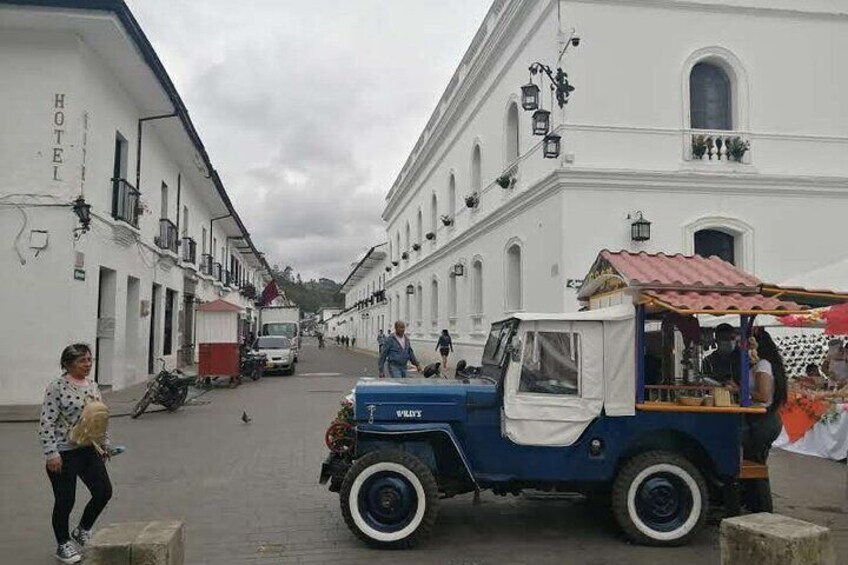 Popayan Gastronomic Wonders and City Tour