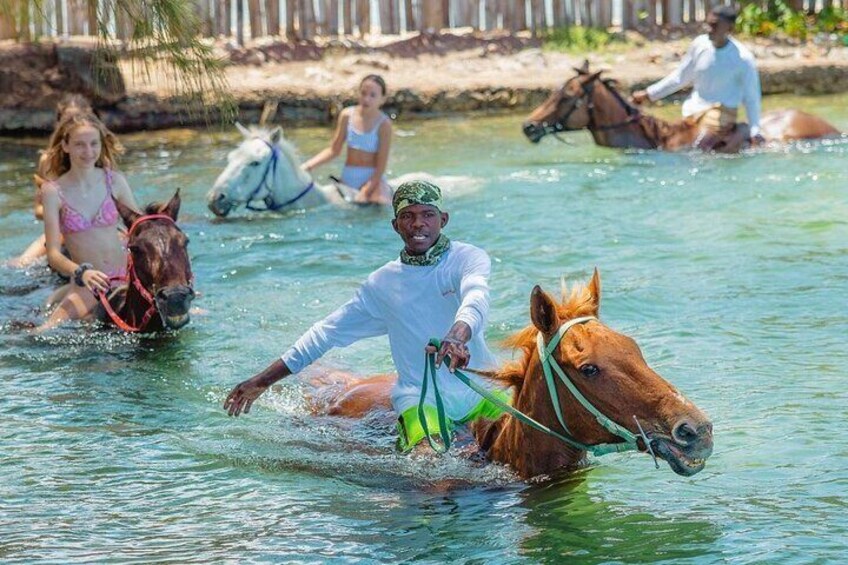 Horseback Riding from Montego Bay