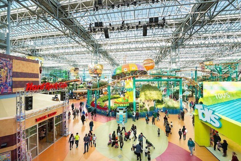 Mall of America®: Nickelodeon Universe® Unlimited Ride Wristband