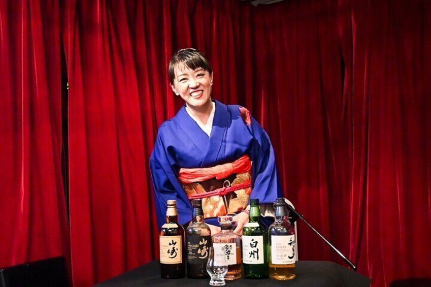 4 famous types of whiskys, Yamazaki, Hibiki, Hakushu and Chita
