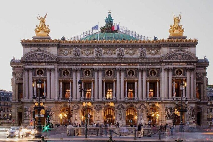 Opera Garnier, Paris France