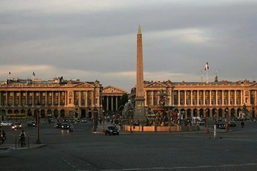 Place de la Concorde, Paris France
