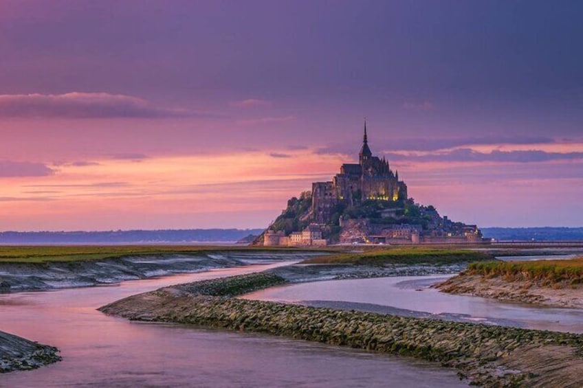 Mont-Saint-Michel: Private full-day tour from Le Havre