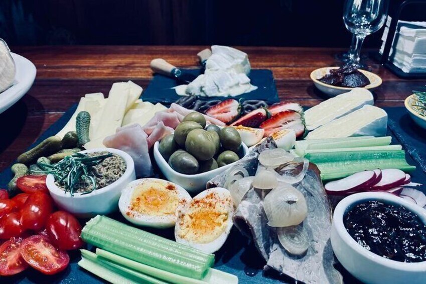And another Ploughman’s