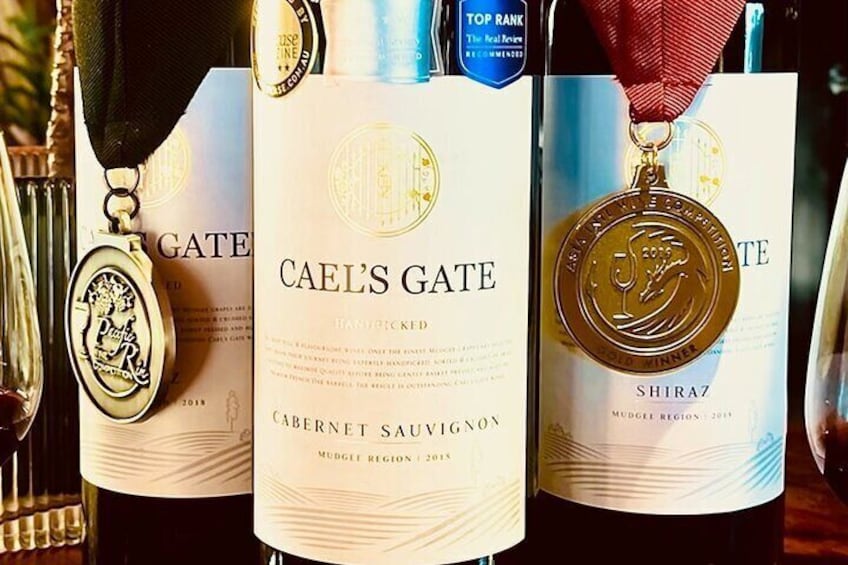 Award Winning Wines