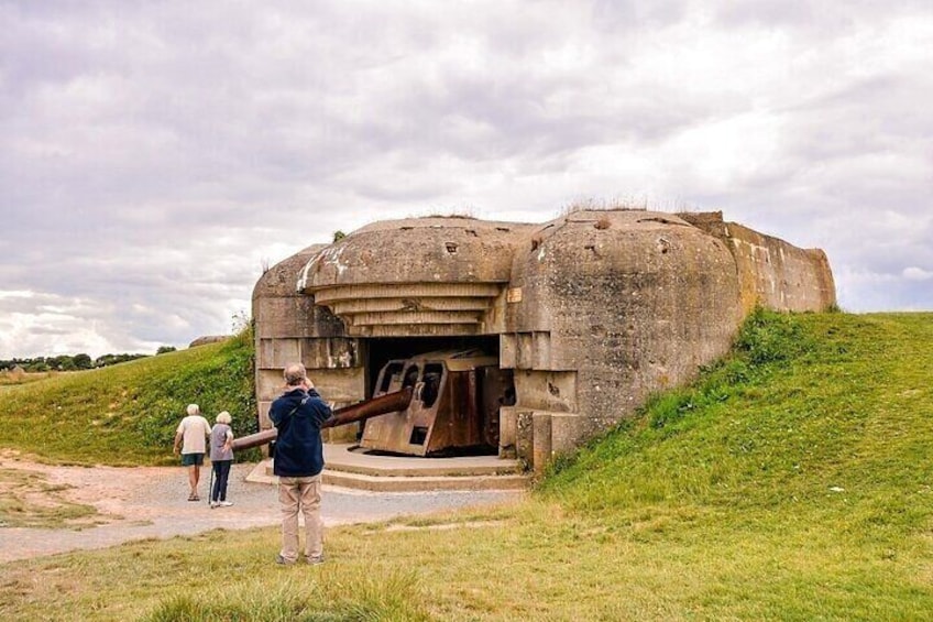 Premium Full Day Tour of the Normandy landing beaches