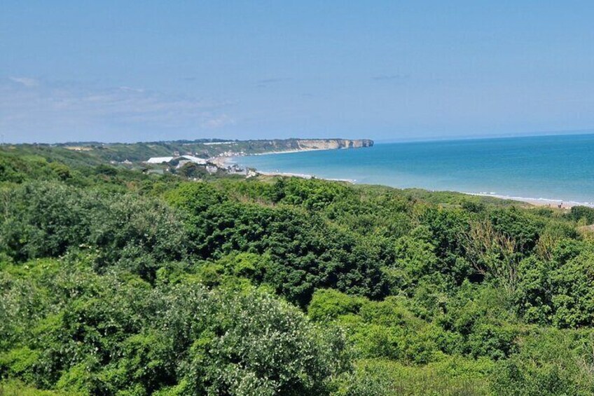 Normandy landing beach: Private tour from Le Havre