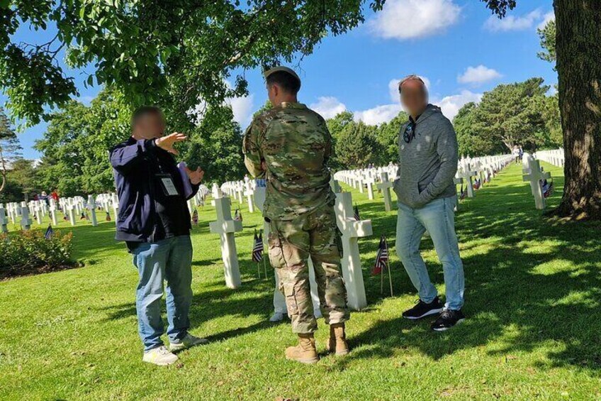 American Cemetery, Colleville-sur-mer