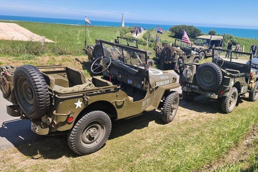 Normandy landing beach: Private tour from Le Havre