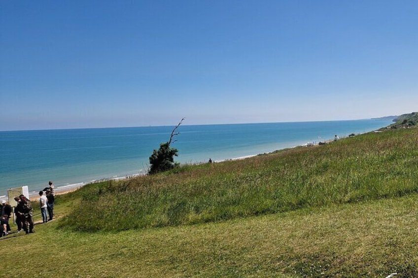 Normandy landing beach: Private tour from Le Havre