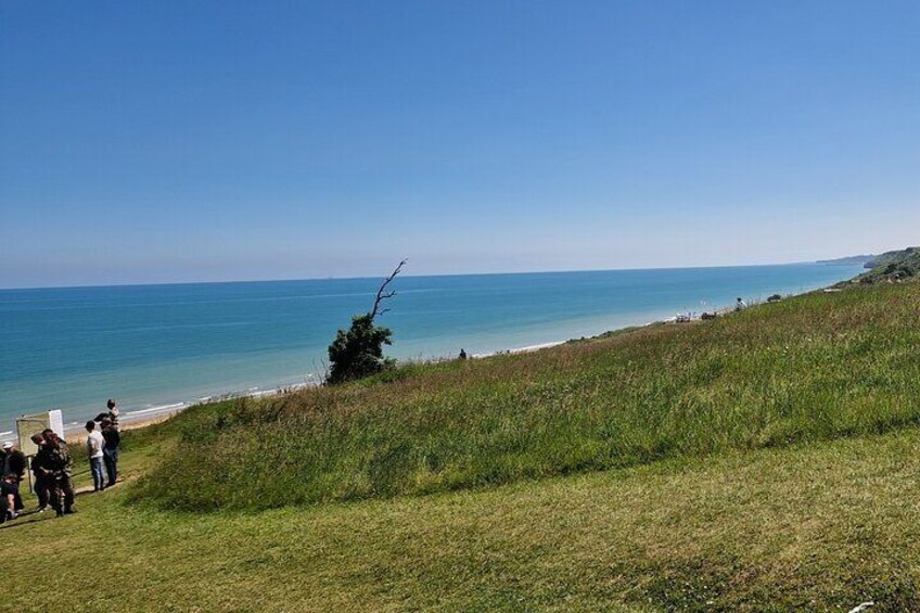 Normandy landing beach: Private tour from Le Havre