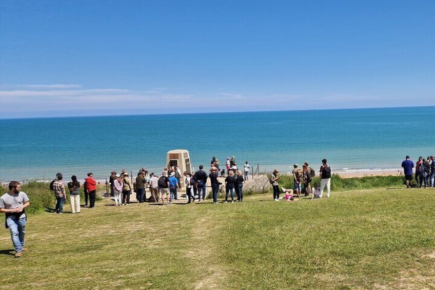 Normandy landing beach: Private tour from Le Havre