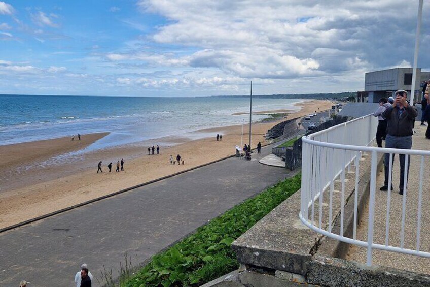 Normandy landing beach: Private tour from Le Havre