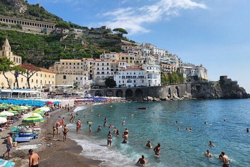 Private Daily Tour of the Amalfi Coast from Naples