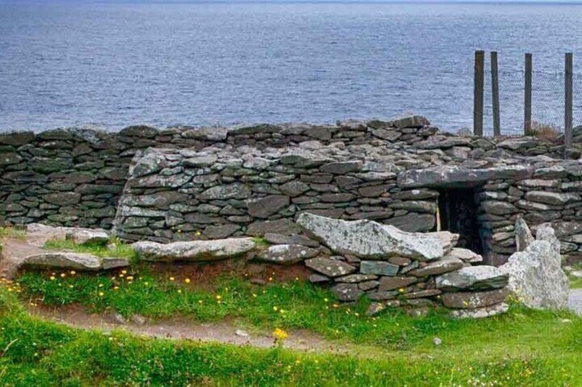 Staigue stone fort.