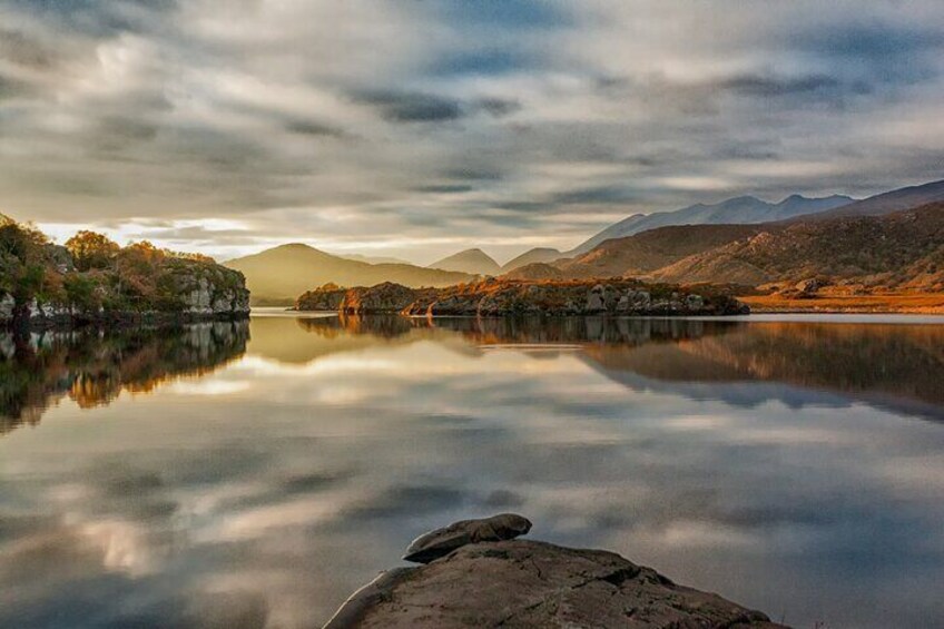 The Meeting of the Waters is the perfect place to catch an award winning photograph.
