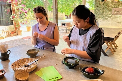 Clase de cocina con una cocinera tradicional Oaxaqueña