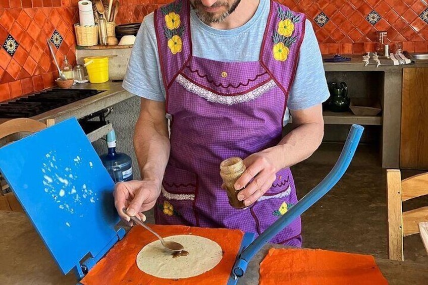 Private Cooking Class of Original Oaxacan Food