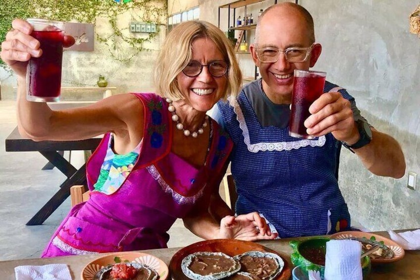 Private Cooking Class of Original Oaxacan Food