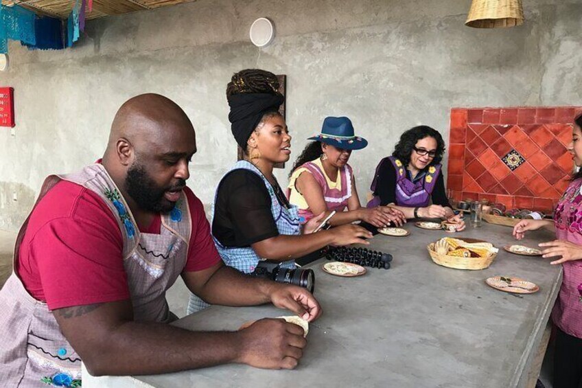 Traditional Oaxacan Cooking Class in Gueta Oaxaca