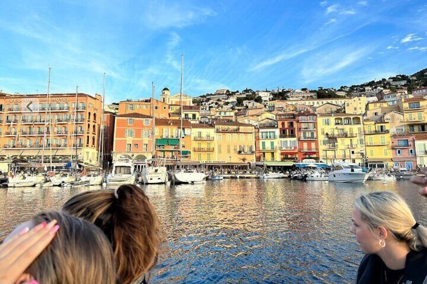 Half Day Guided Boat tour to Mala caves with stop in Villefranche