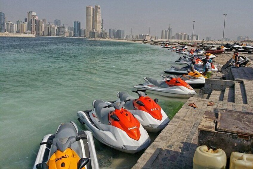 30 Minutes Private Guided Jet Ski 2 Seater in Burj Al Arab