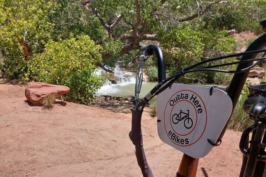 Bike along the Virgin River