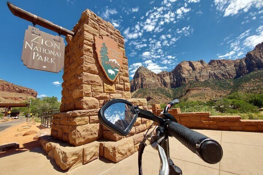 Zion National Park Entrance Station