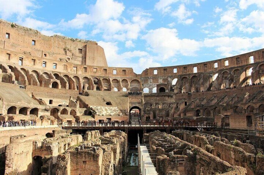 Rome Private Colosseum Arena Tour