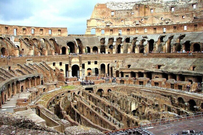 Rome Private Colosseum Arena Tour