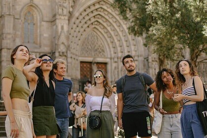 Barcelona en 2 Horas : Paseo Guiado por la Historia & Sights