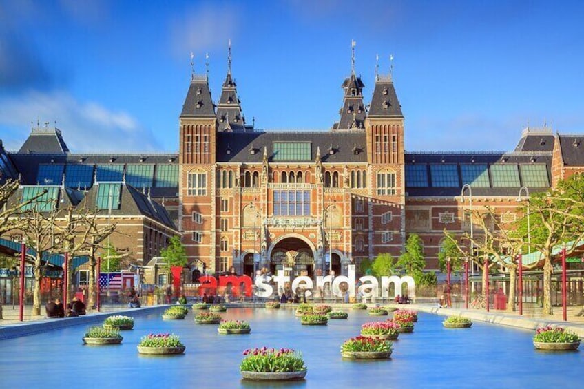 Full Day Private Shore Tour in Amsterdam from Rotterdam Port