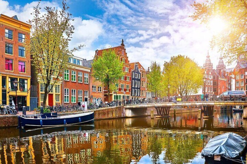 Full Day Private Shore Tour in Amsterdam from Rotterdam Port