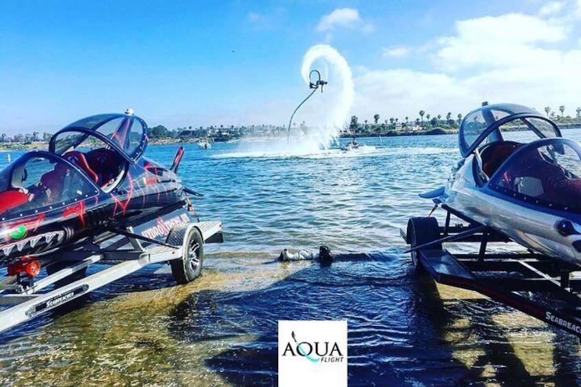 Aqua Flight Extreme Watersport Activities 