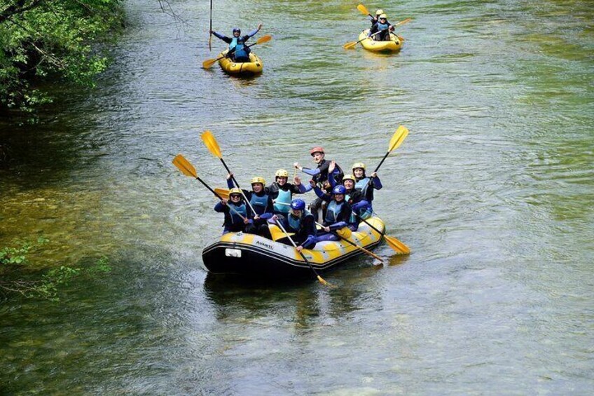 Rafting and Kayaking Adventure in River Kupa