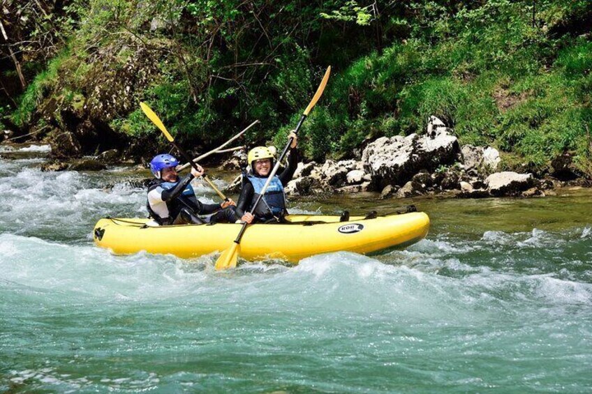 Rafting and Kayaking Adventure in River Kupa