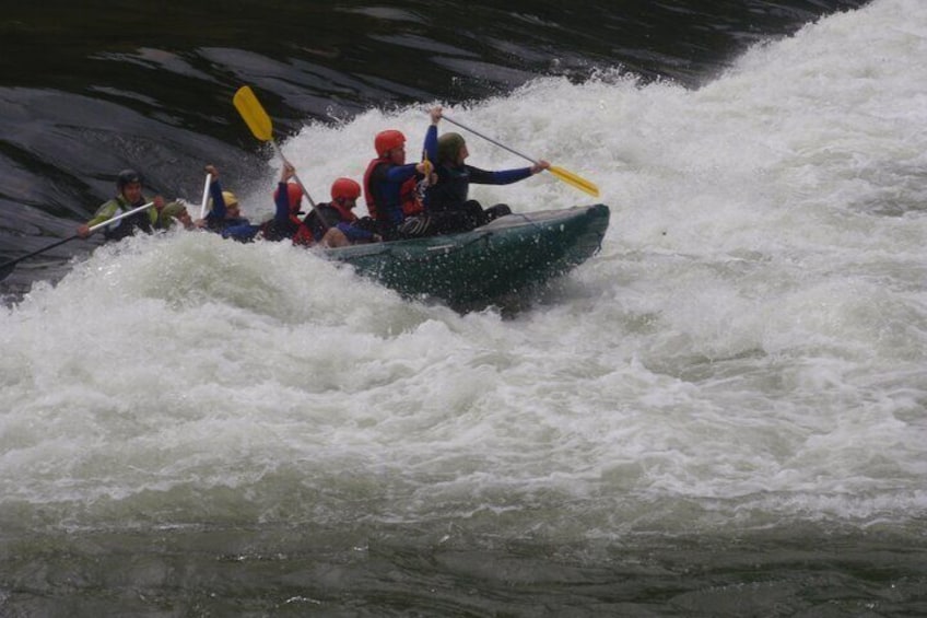 Rafting and Kayaking Adventure in River Kupa