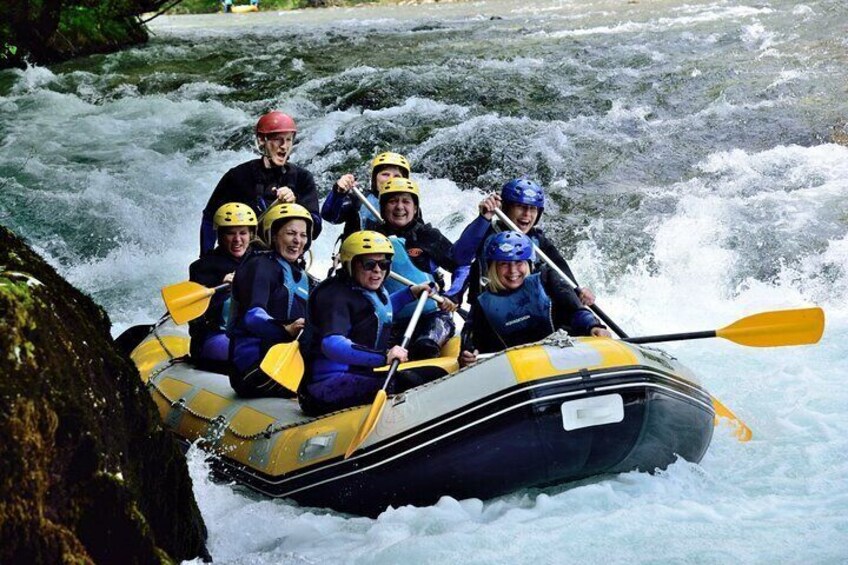 Rafting and Kayaking Adventure in River Kupa