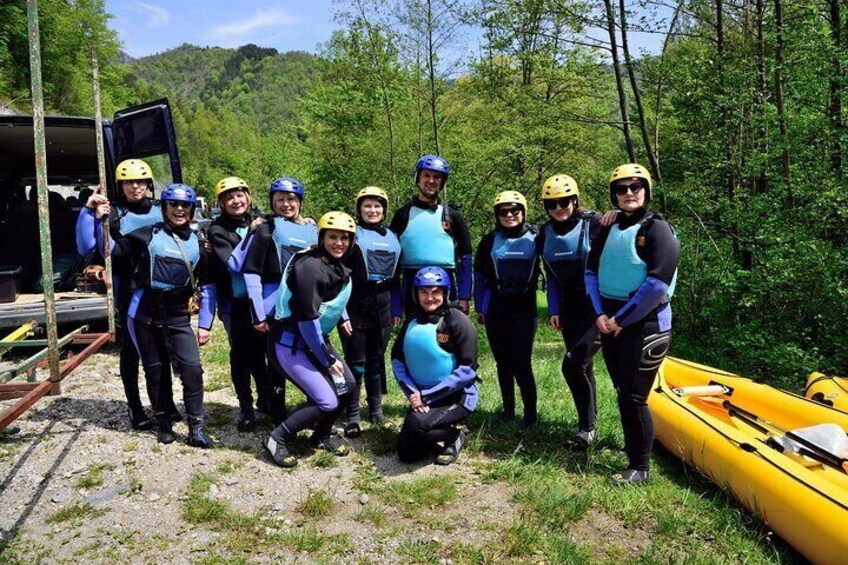 Rafting and Kayaking Adventure in River Kupa