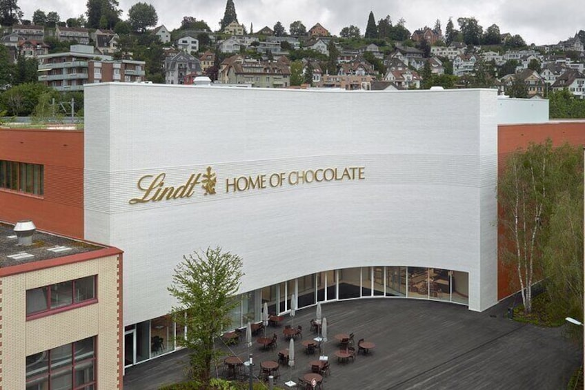 Private Tour of Zurich and LINDT Home of Chocolate 