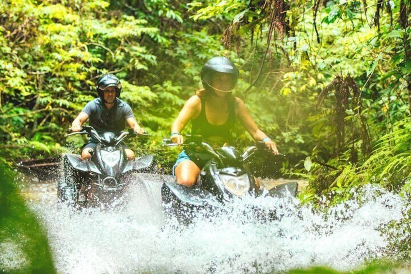 Private ATV Waterfalls Tour in Jaco