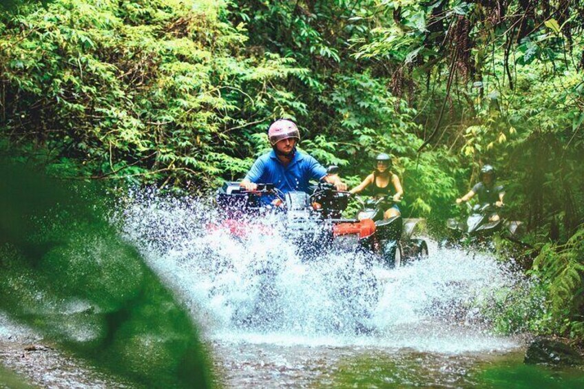 Private ATV Waterfalls Tour in Jaco